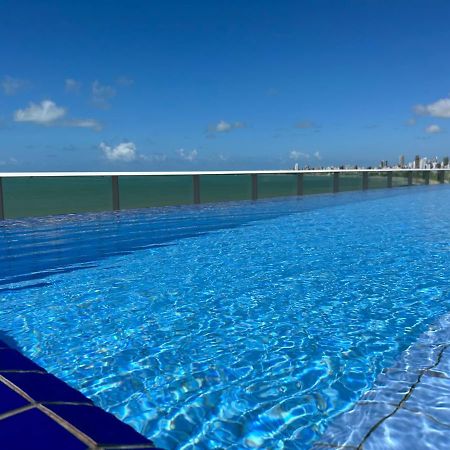 カベデロFlat Beira Mar De Intermaresアパートメント エクステリア 写真