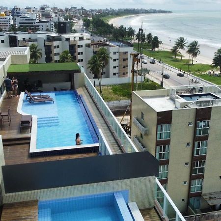 カベデロFlat Beira Mar De Intermaresアパートメント エクステリア 写真