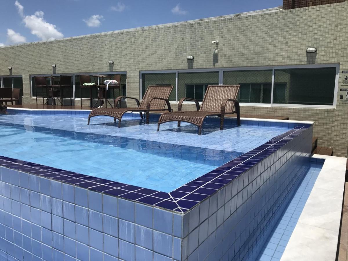 カベデロFlat Beira Mar De Intermaresアパートメント エクステリア 写真