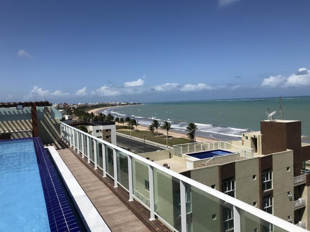 カベデロFlat Beira Mar De Intermaresアパートメント エクステリア 写真