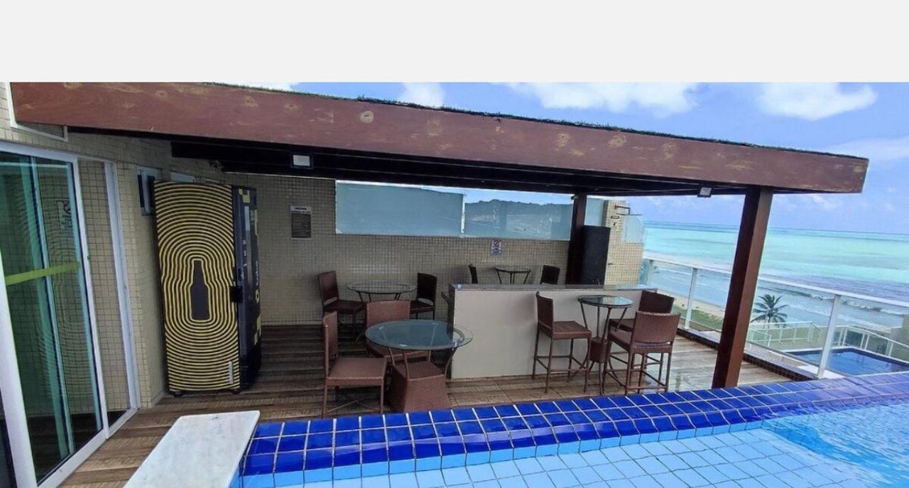 カベデロFlat Beira Mar De Intermaresアパートメント エクステリア 写真