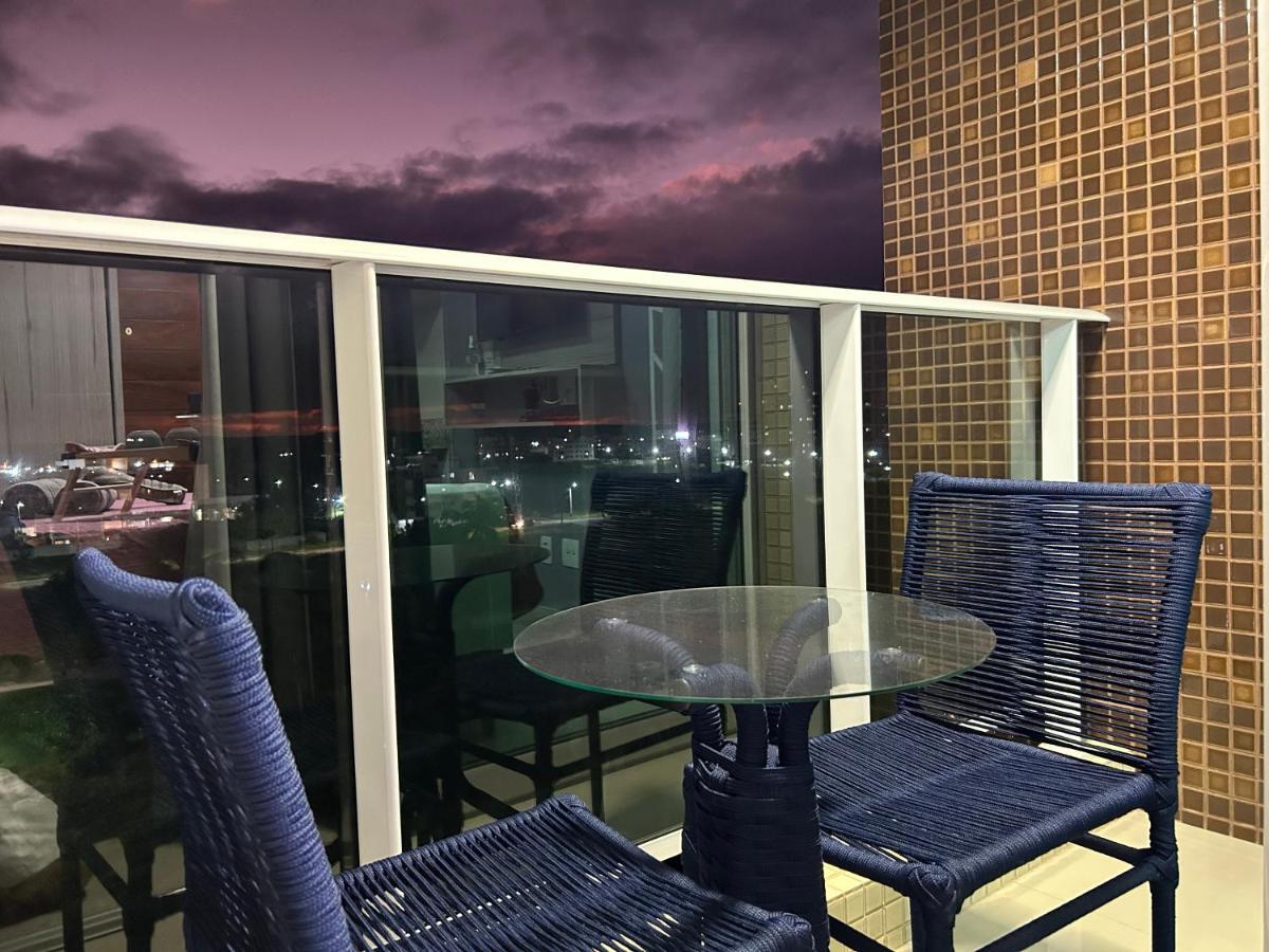 カベデロFlat Beira Mar De Intermaresアパートメント エクステリア 写真