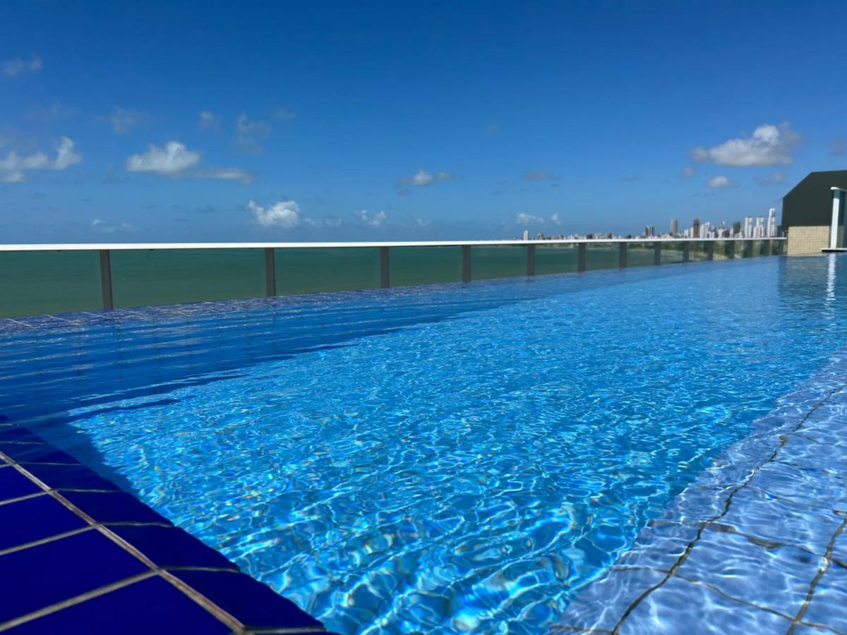 カベデロFlat Beira Mar De Intermaresアパートメント エクステリア 写真