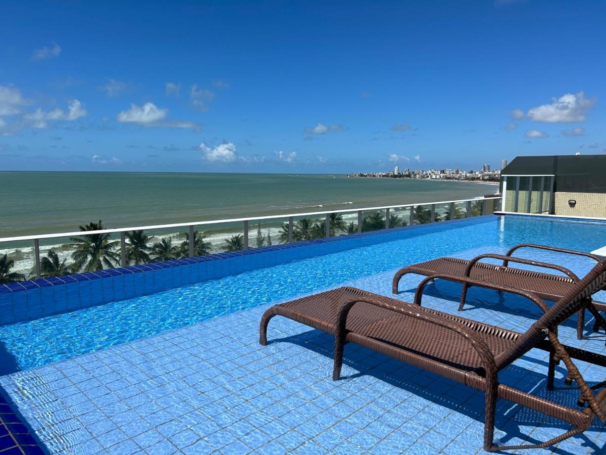カベデロFlat Beira Mar De Intermaresアパートメント エクステリア 写真