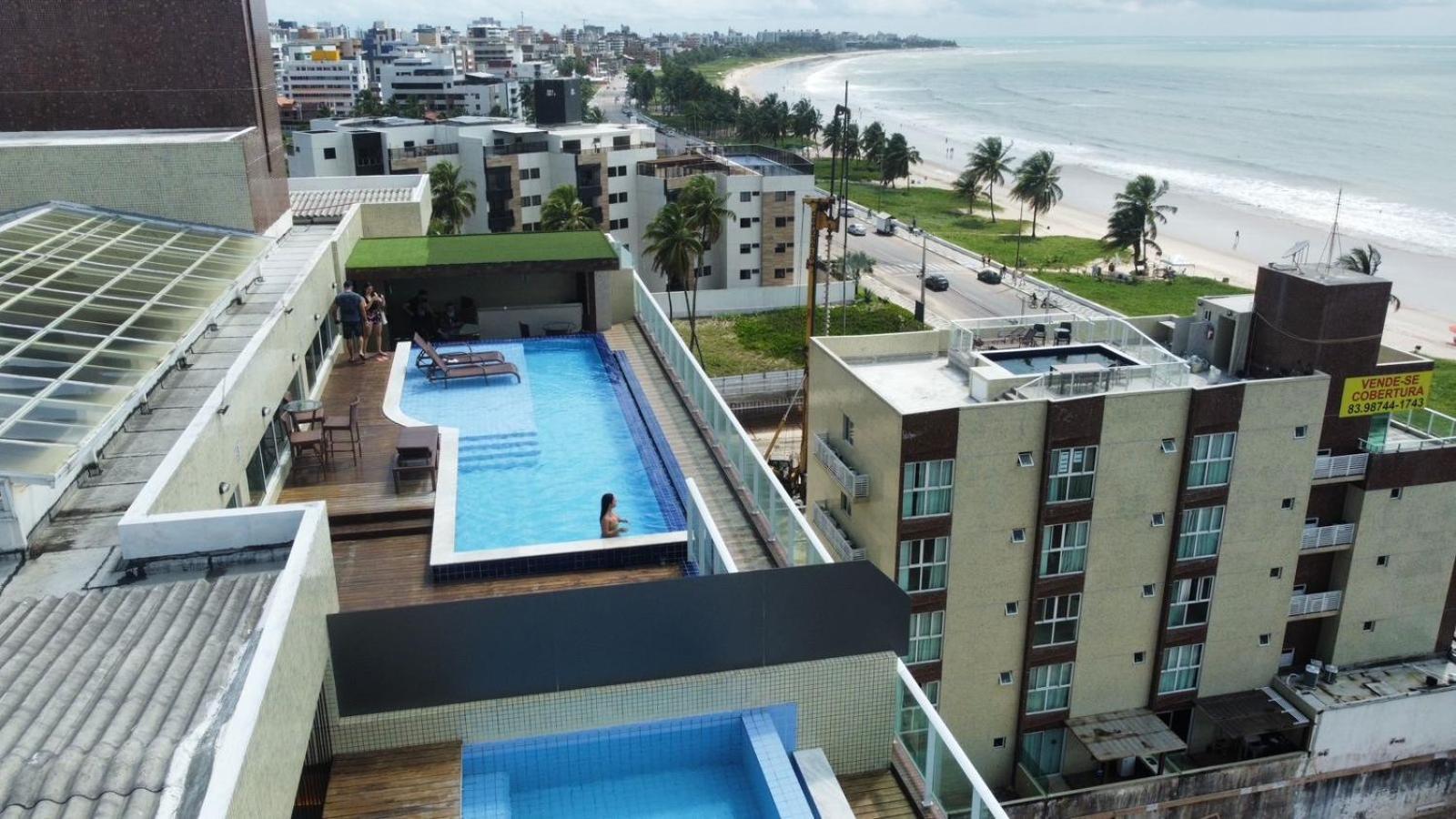 カベデロFlat Beira Mar De Intermaresアパートメント エクステリア 写真